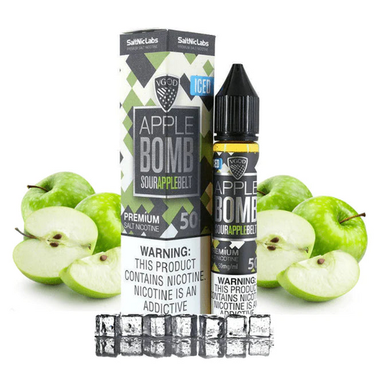 VGod SaltNic | 30ML Vape Juice | 25MG,50MG