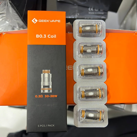 Geek Vape B series BO.3 |0.2 |0.4 |1.2Coil india