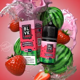 BLVK BAR E-LIQUID| STRAWBERRY WATERMELON ICE ICE |35 MG 30 ML