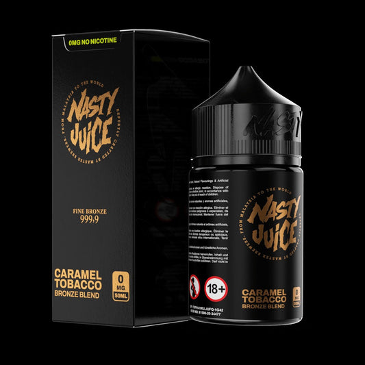 nasty bronze blend 3mg 60 ml