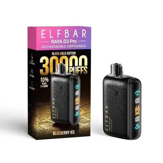 Elfbar RAYA D3 PRO 30000 Puffs ORIGNAL INDIA