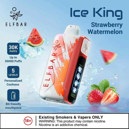 ELF BAR ICE KING | 30000 PUFFS |