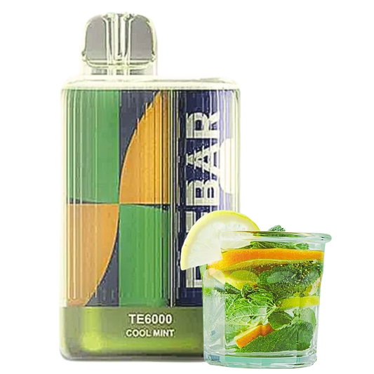 ELF BAR TE 6000 PUFF COOL MINT ORIGNAL