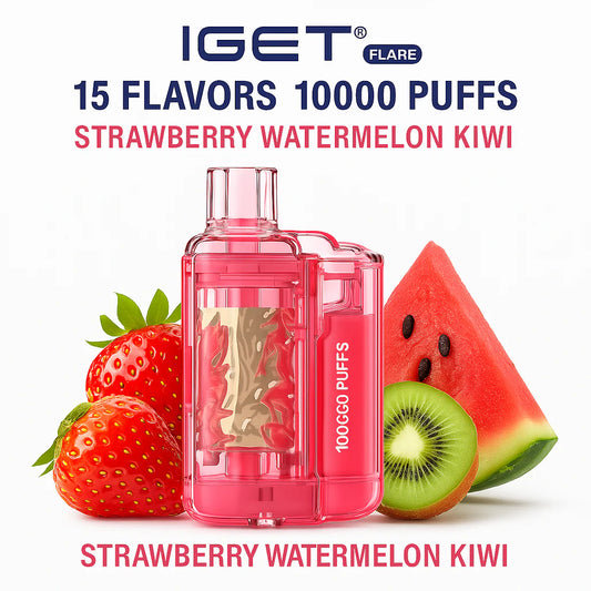 IGET FLARE B10000 Rechargeable Device - 10000 Puffs