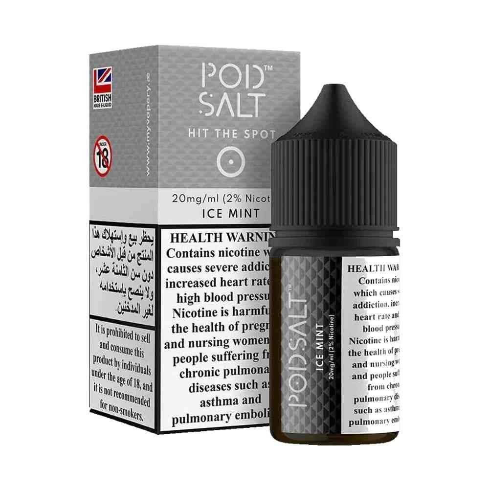 POD SALT Ice Mint–2%