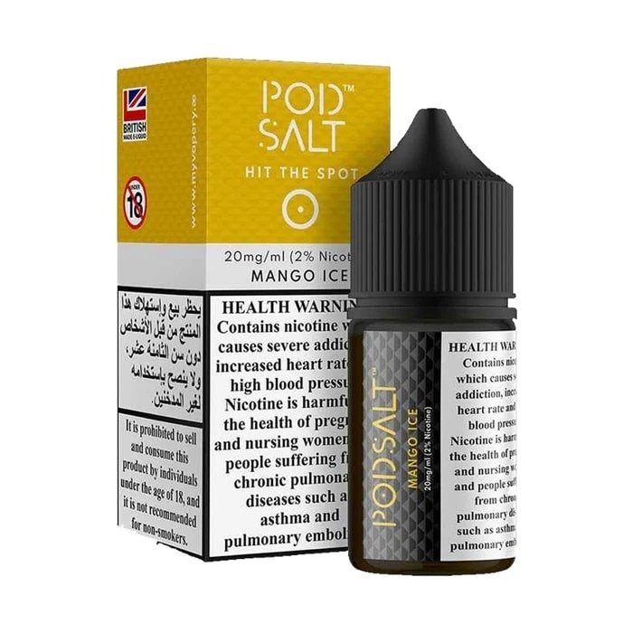 POD SALT Mango ice– 2%