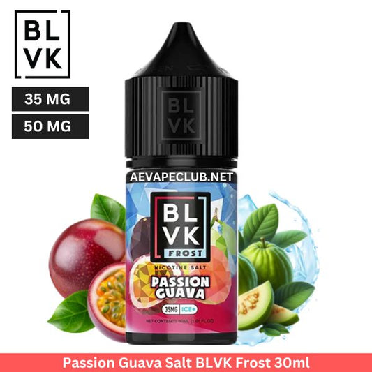 BLVK FROST PASSION GUAVA 50MG ICE ORIGNAL