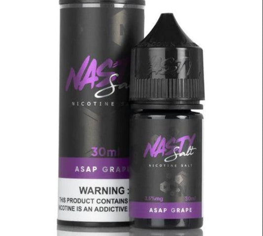 Nasty Juice Asap Grape Salt Nic INDIA