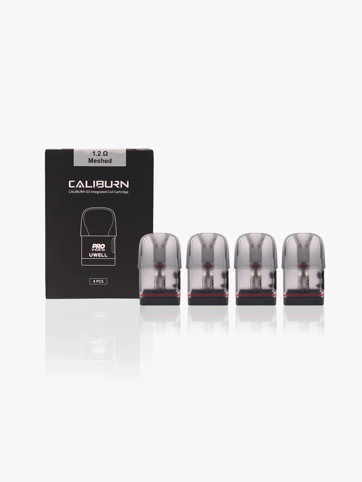 Uwell Caliburn G3 Cartridge 1.2 Ohm 4pcs/Pack