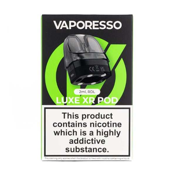 VAPORESSO LUXE XR POD ( 5ML RDL) INDIA