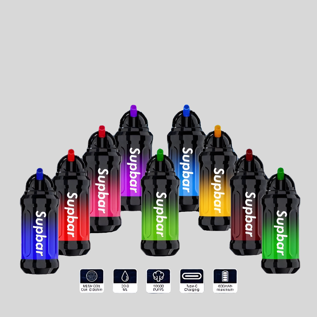 SUPBAR 10000PUFF RECHARCHARGEABLE INDIA