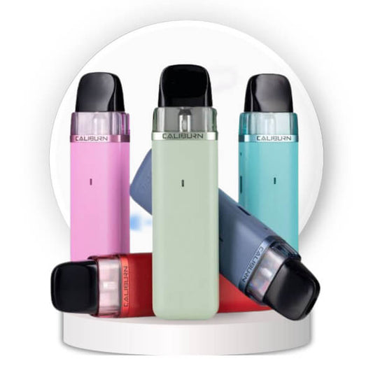 Uwell Caliburn G3 Lite Pod System Kit 1200mAh 2.5ml