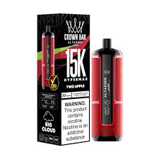 Al Fakher Crown Bar Hypermax 15K Disposable Vape
