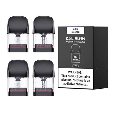 Uwell caliburn G3 0.6 ohm Original replacement pods| vape India smokes
