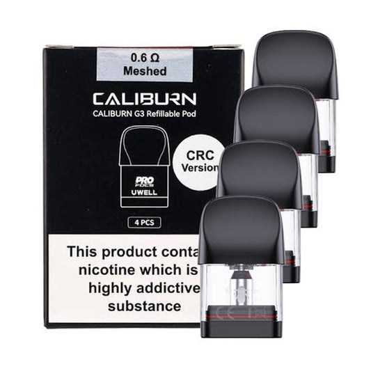 Caliburn G3 Original pods 0.9