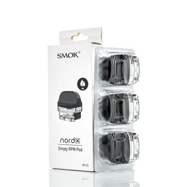 Smok Nord X RPM 2 Empty Pod Cartridge 6ml (3pcs/pack)