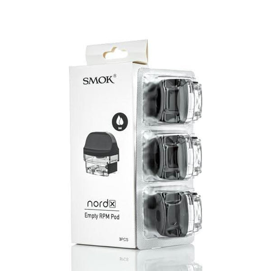 Smok Nord X RPM 2 Empty Pod Cartridge 6ml (3pcs/pack)