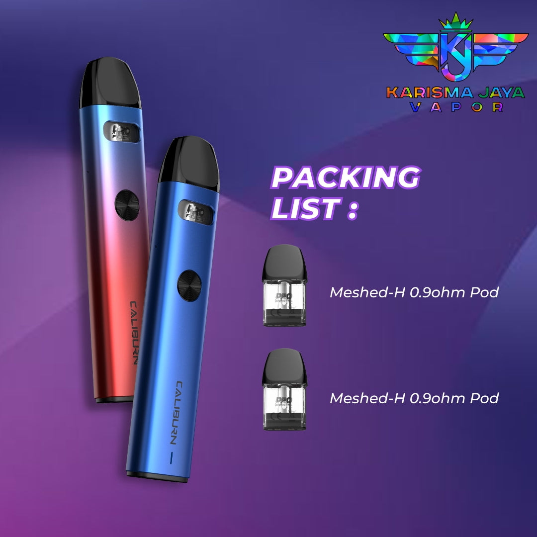 Uwell Caliburn A2S Orignal kit 15W Pod System