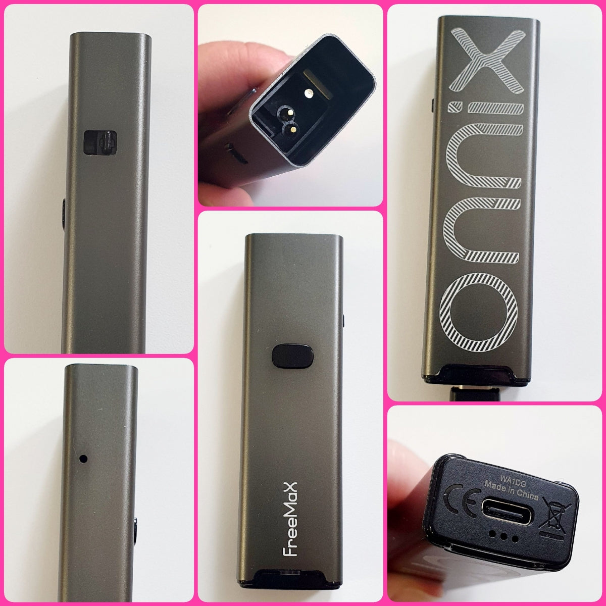 FREEMAX ONNIX 20W KIT 1100MAH POD SYSTEM KIT
