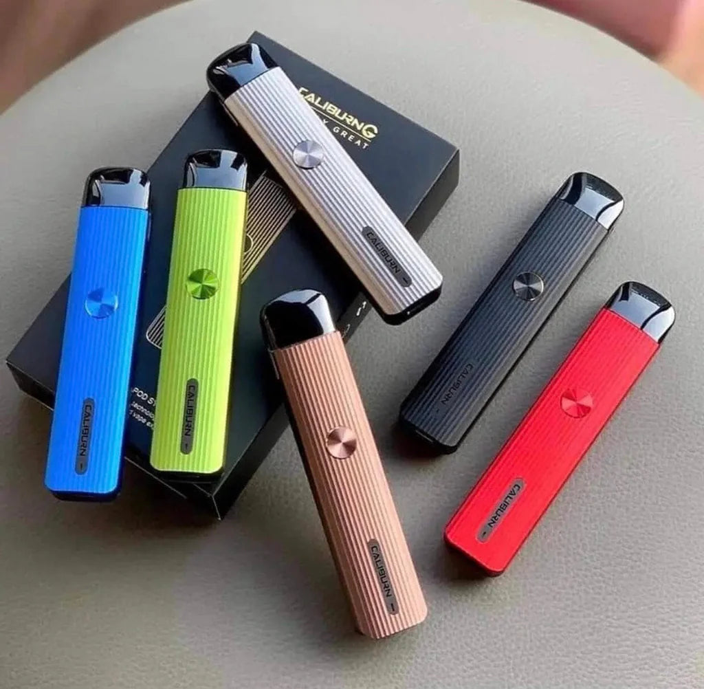 UWELL Caliburn G Pod System Kit 15W – Compact Refillable Vape Device with Dual Coil Technology