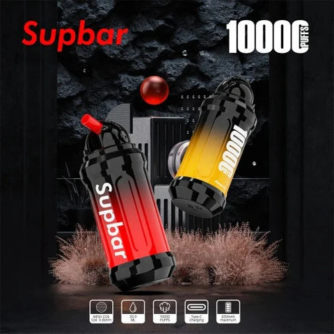 SUPBAR 10000 PUFF DISPOSSABLE VAPE