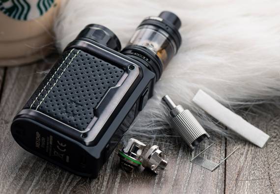 MDura Pro Kit - Tough and Smart Box Mod Kit by Wotofo MOD VAPE KIT