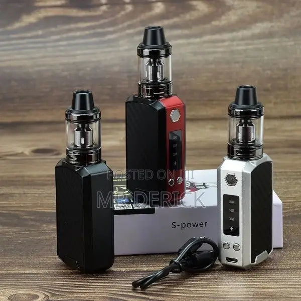 S Power Vape 80W Mod vape