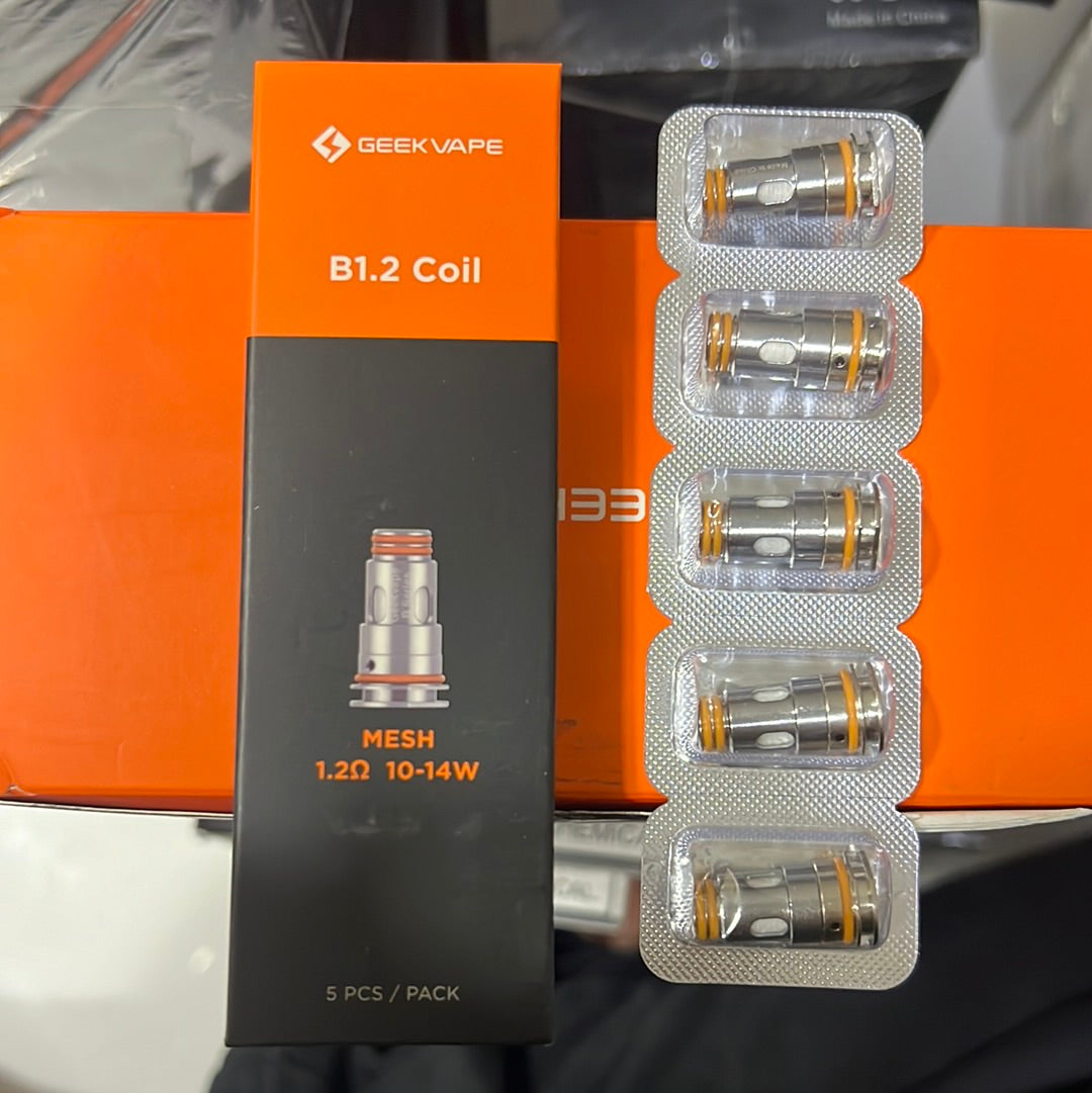 Geek Vape  B series B 1.2 Coil |0.4|0.3|0.2| Mesh INDIA
