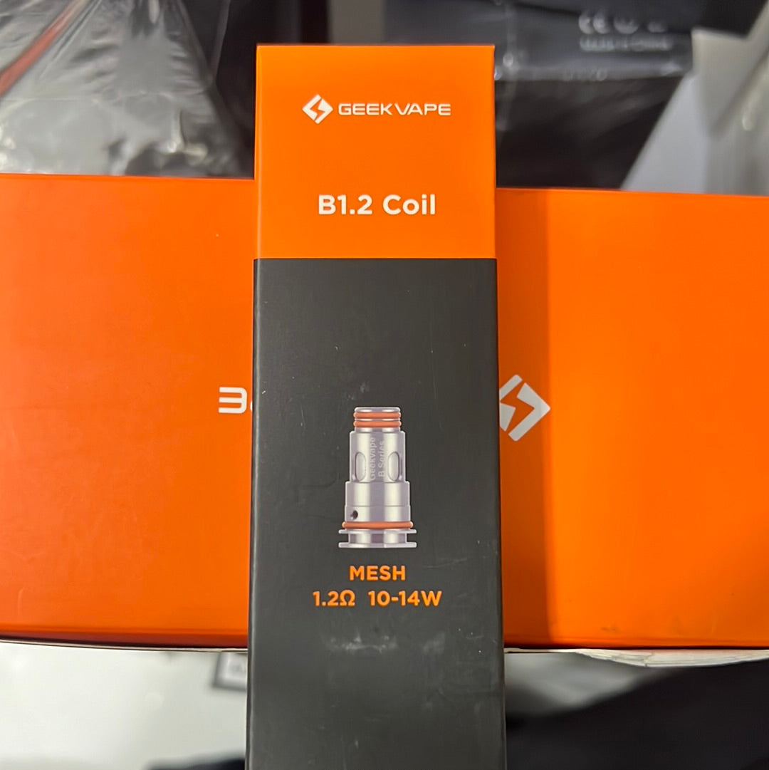 Geek Vape  B series B 1.2 Coil |0.4|0.3|0.2| Mesh INDIA