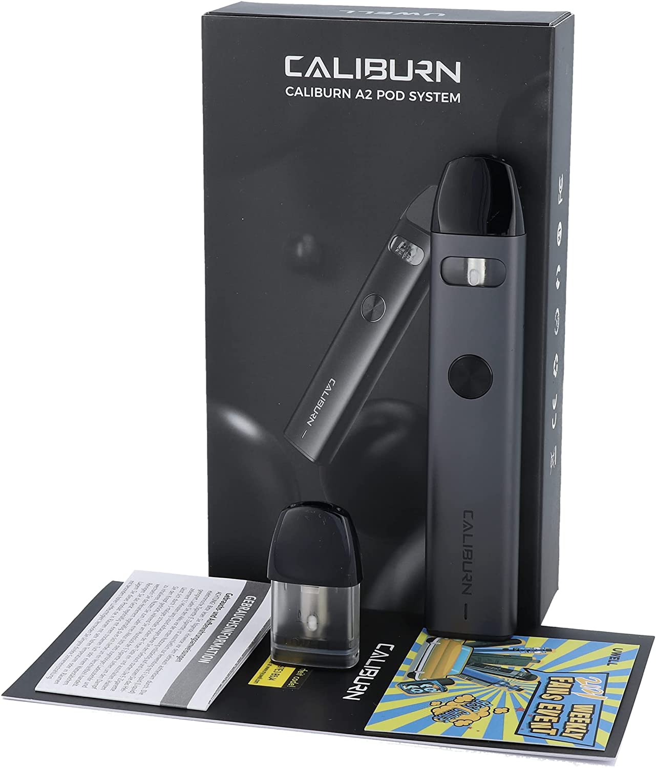 Uwell Caliburn A2S Orignal kit 15W Pod System