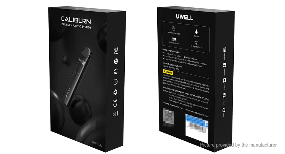 Uwell Caliburn A2S Orignal kit 15W Pod System