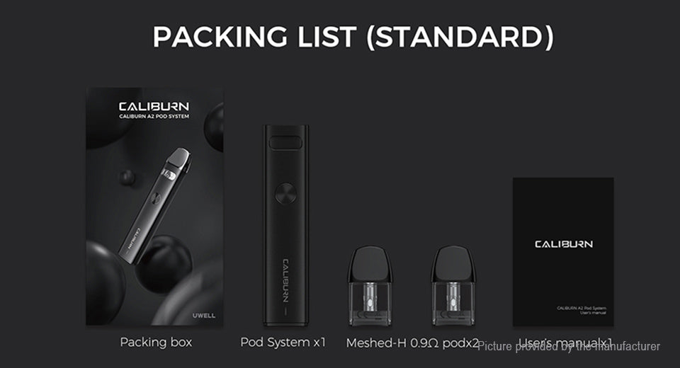 Uwell Caliburn A2S Orignal kit 15W Pod System
