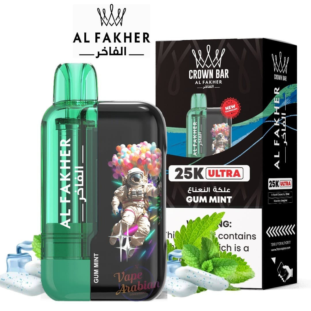 Al Fakher 25K Ultra 25000 Puffs Disposable Vape