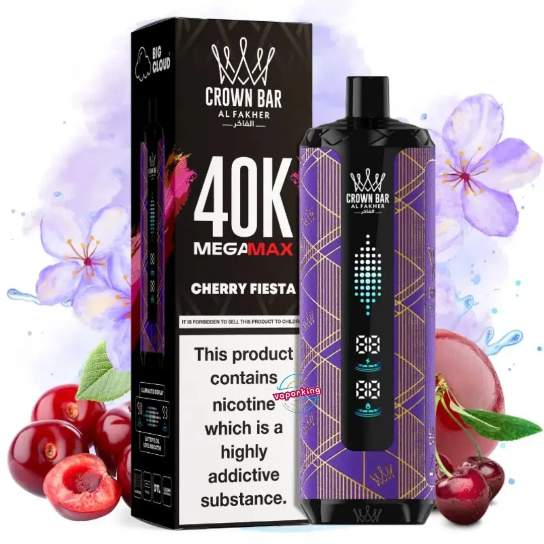 Al Fakher Mega Max 40000 Puffs Disposable ORIGNAL  INDIA