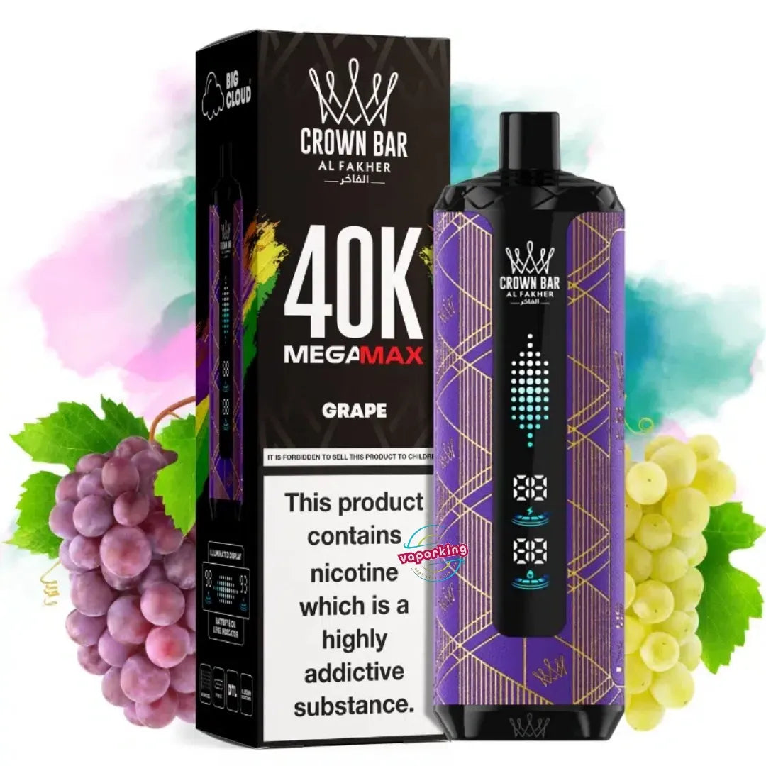 Al Fakher Mega Max 40000 Puffs Disposable ORIGNAL  INDIA