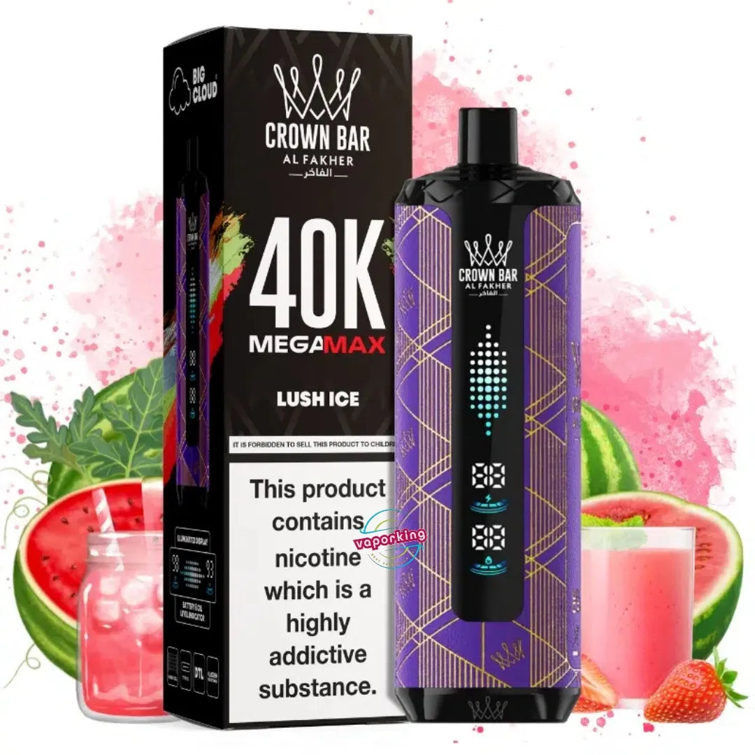 Al Fakher Mega Max 40000 Puffs Disposable ORIGNAL  INDIA