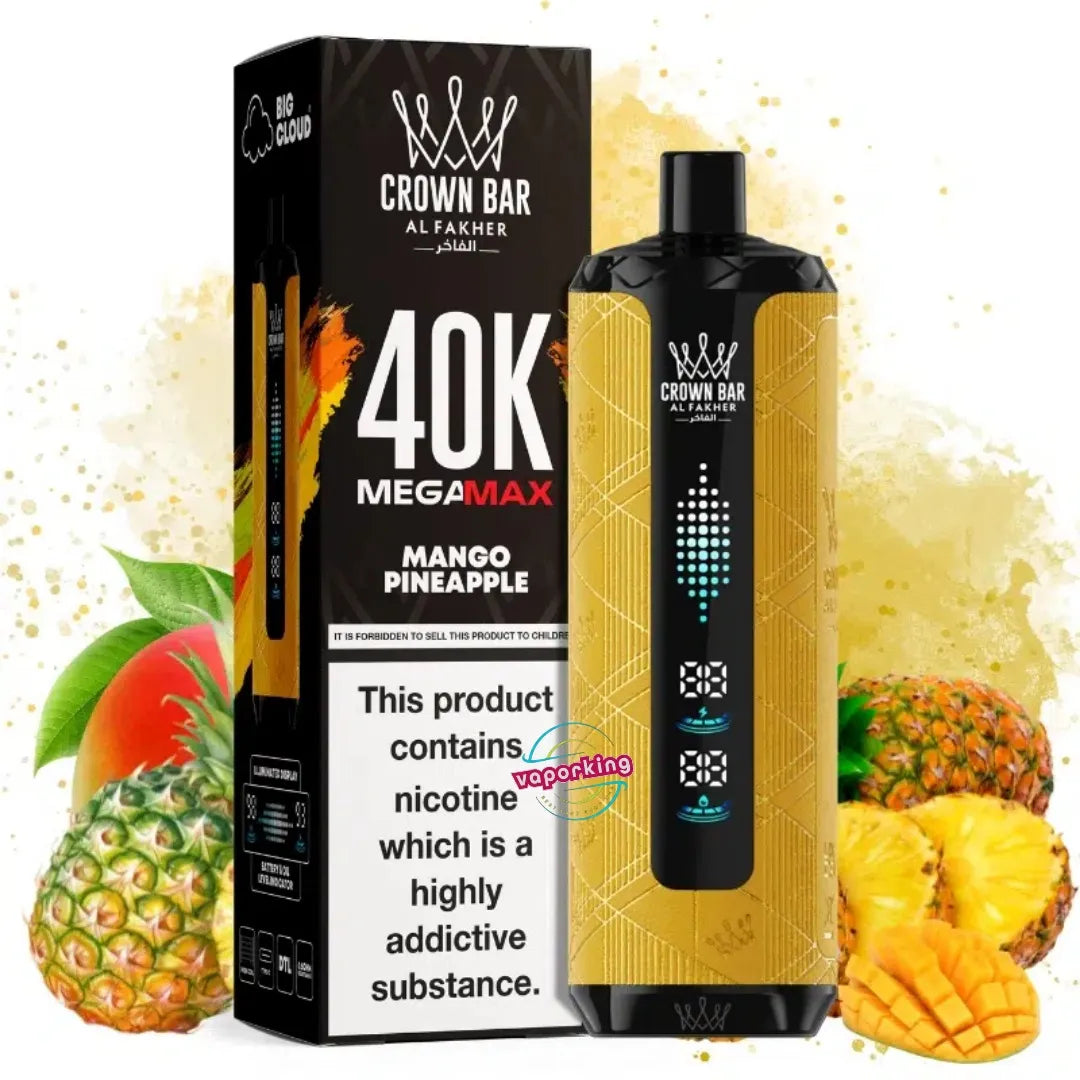 Al Fakher Mega Max 40000 Puffs Disposable ORIGNAL  INDIA