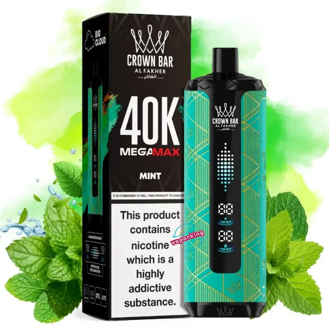 Al Fakher Mega Max 40000 Puffs Disposable ORIGNAL  INDIA