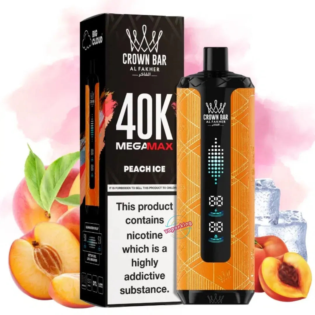 Al Fakher Mega Max 40000 Puffs Disposable ORIGNAL  INDIA