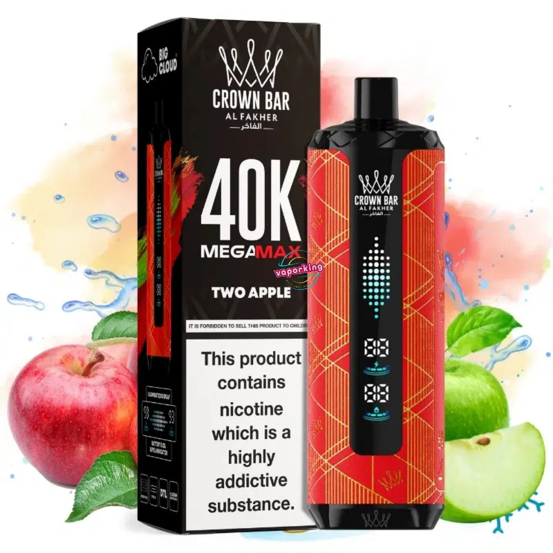 Al Fakher Mega Max 40000 Puffs Disposable ORIGNAL  INDIA
