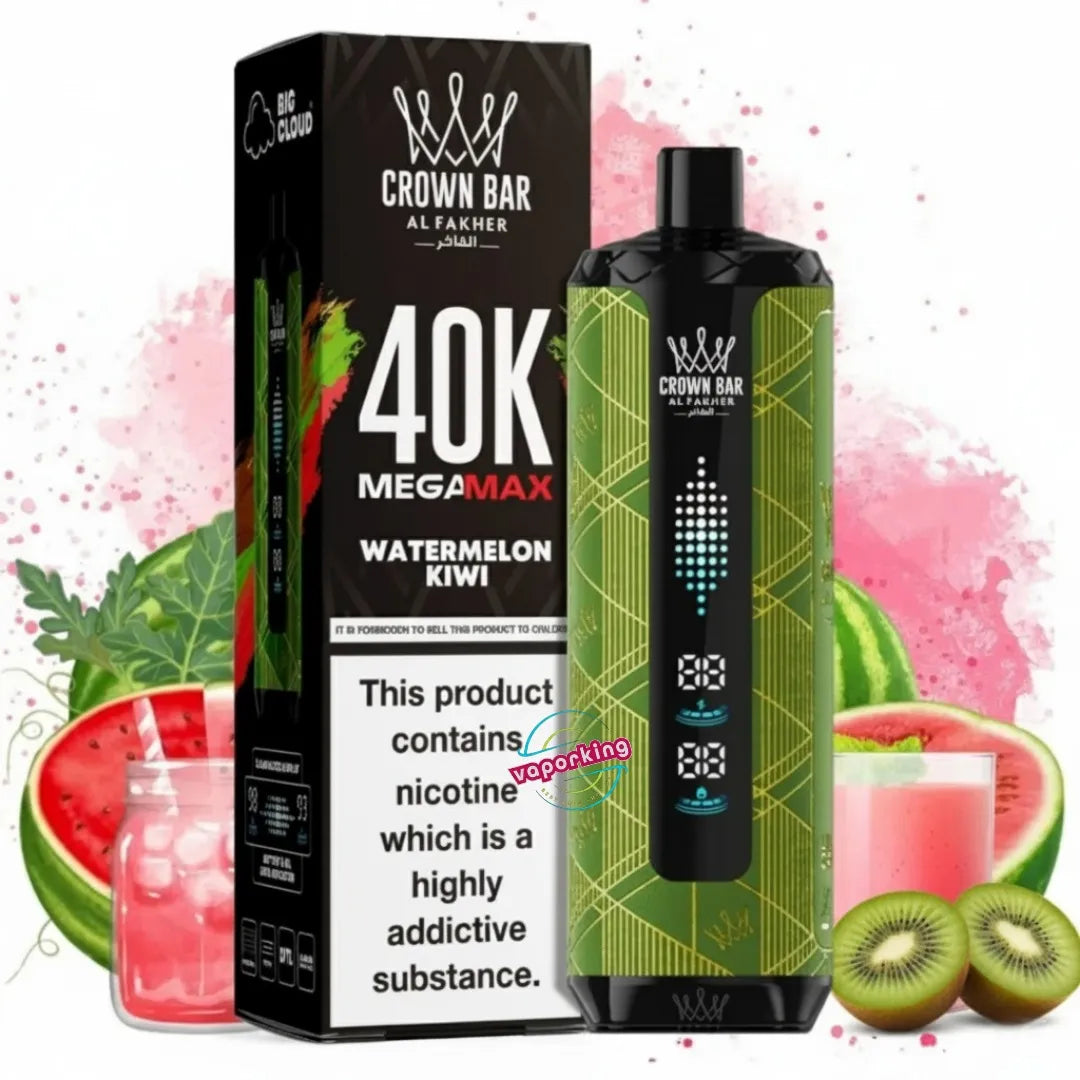 Al Fakher Mega Max 40000 Puffs Disposable ORIGNAL  INDIA