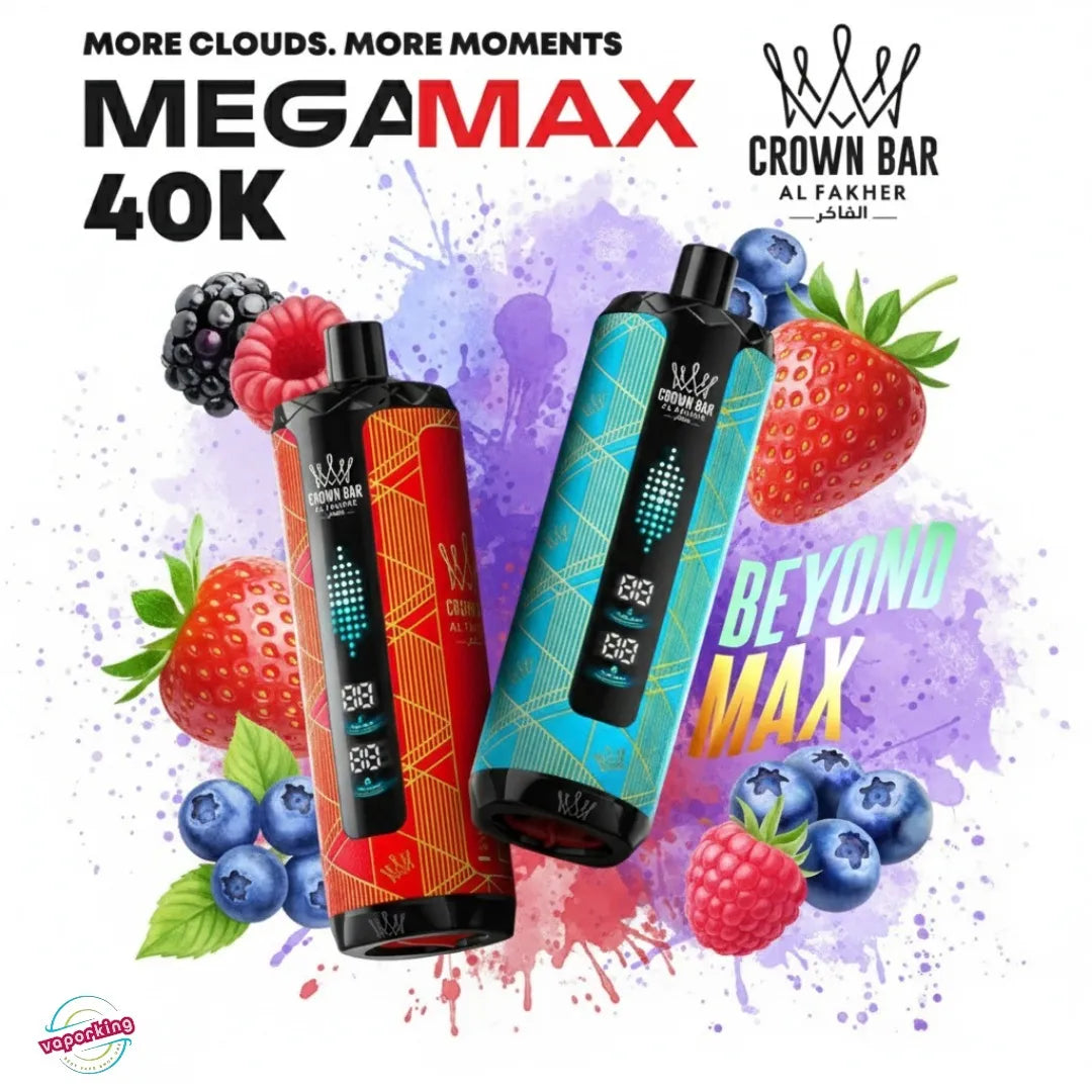 Al Fakher Mega Max 40000 Puffs Disposable ORIGNAL  INDIA
