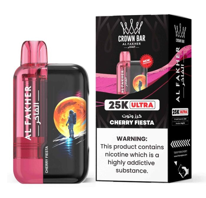 Al Fakher 25K Ultra 25000 Puffs Disposable Vape