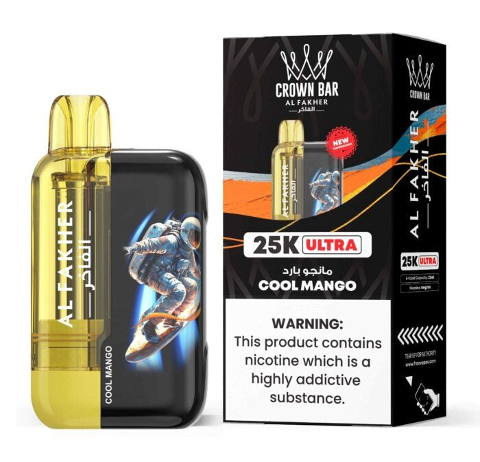 Al Fakher 25K Ultra 25000 Puffs Disposable Vape