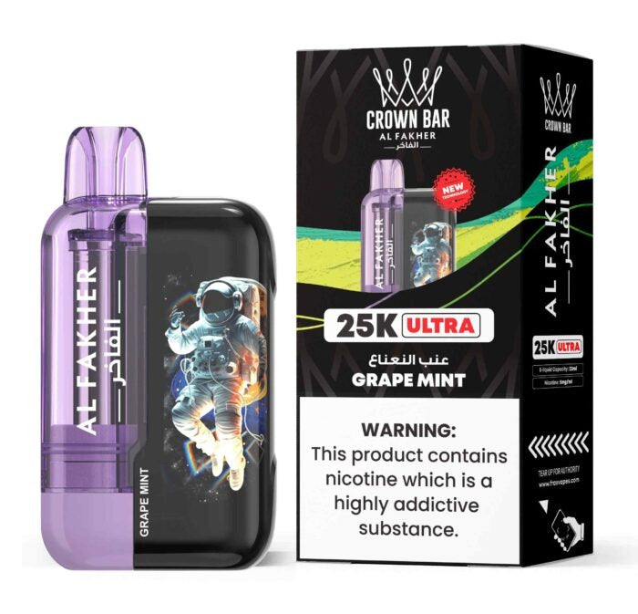 Al Fakher 25K Ultra 25000 Puffs Disposable Vape