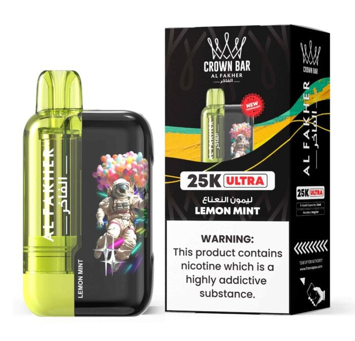 Al Fakher 25K Ultra 25000 Puffs Disposable Vape