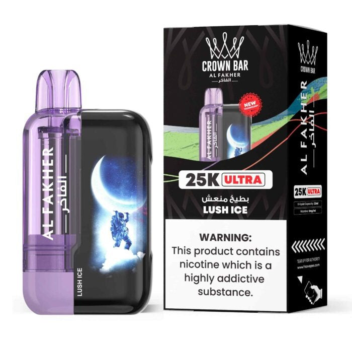Al Fakher 25K Ultra 25000 Puffs Disposable Vape