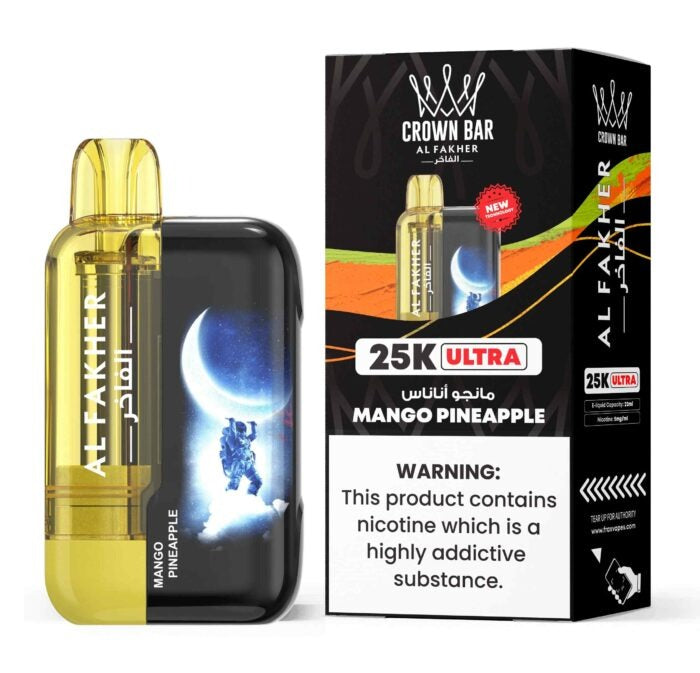 Al Fakher 25K Ultra 25000 Puffs Disposable Vape