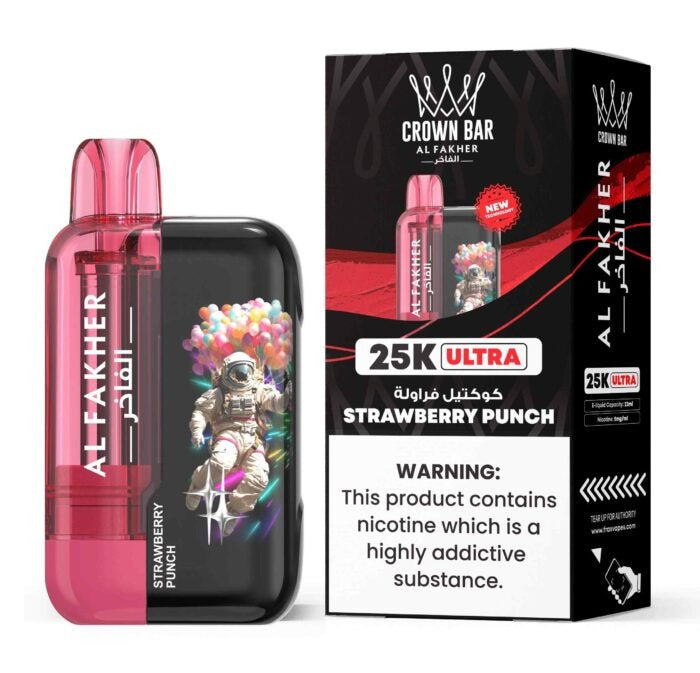 Al Fakher 25K Ultra 25000 Puffs Disposable Vape