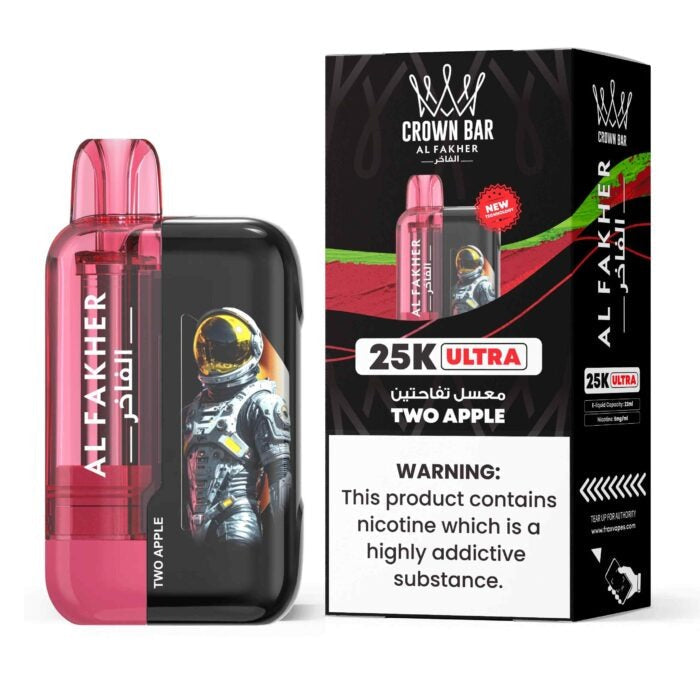 Al Fakher 25K Ultra 25000 Puffs Disposable Vape